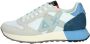 Sun68 Witte Sneakers met 3 5 cm zool Multicolor Heren - Thumbnail 2