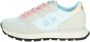 Sun68 Witte Sneakers Ally Collectie 2025 Multicolor Dames - Thumbnail 9