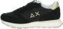 Sun68 Zwarte Sneakers met 4 5 cm zool Black Dames - Thumbnail 4