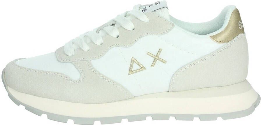Sun68 Lage Sneakers Ally Gold Silver White Dames - Foto 6