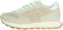 Sun68 Glitterende witte stoffen sneakers Yellow - Thumbnail 7