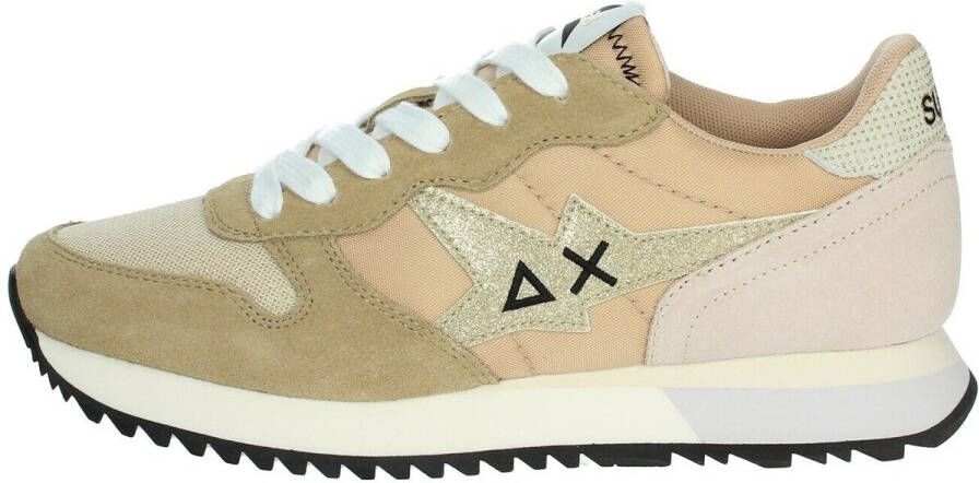 SUN68 Stargirl Glitter Logo Z35212_16 Beige
