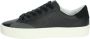 Sun68 Straat Leren Sneakers in Zwart Black Heren - Thumbnail 2