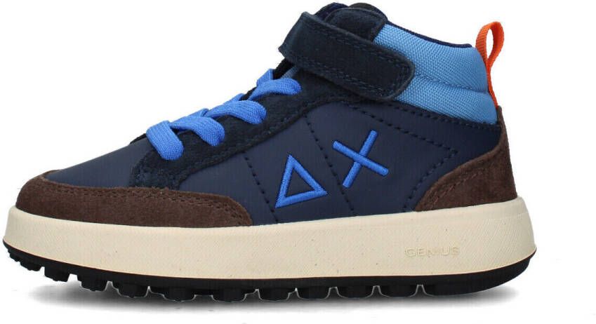 Sun68 Hoge Sneakers 07 BOYS GENIUS MID