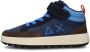 Sun68 Boy's Genius Mid Kid Navy Blue - Thumbnail 3