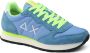 Sun68 Tom Fluorescerende Sneaker Streetwear Volwassen - Thumbnail 3