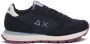 Sun68 Multicolor Sneaker Tom Nylon Logo Geborduurd Blue - Thumbnail 3