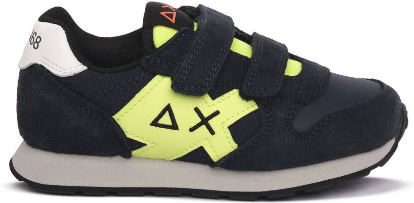 Sun68 Lage Sneakers 07 JAKI 2 FLUO