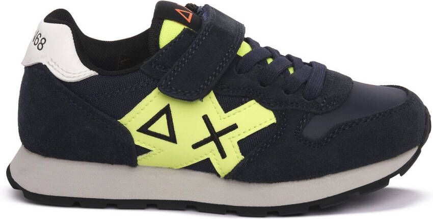 Sun68 Lage Sneakers 07 JAKI 2 FLUO