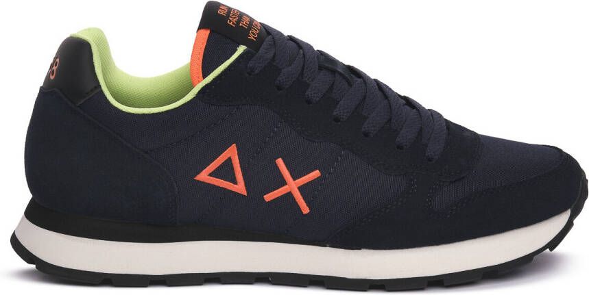 Sun68 Lage Sneakers 07 TOM FLUO