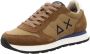 Sun68 Casual Sneaker Tom Solid Bruin Vos Mannen - Thumbnail 7