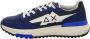 Sun68 Blauwe Sneakers - Thumbnail 2