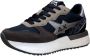 Sun68 Big Stargirl Mix Nero Sneaker - Thumbnail 2