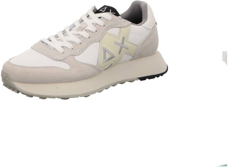 Sun68 Bicolor suède sneakers met geborduurd logo - Foto 4