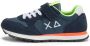 Sun 68 Jongens Sneaker Boy's Tom Fluo Kid 07 Blue Blauw - Thumbnail 2