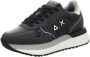 Sun68 Zwarte Sneakers voor Mannen Black Dames - Thumbnail 3
