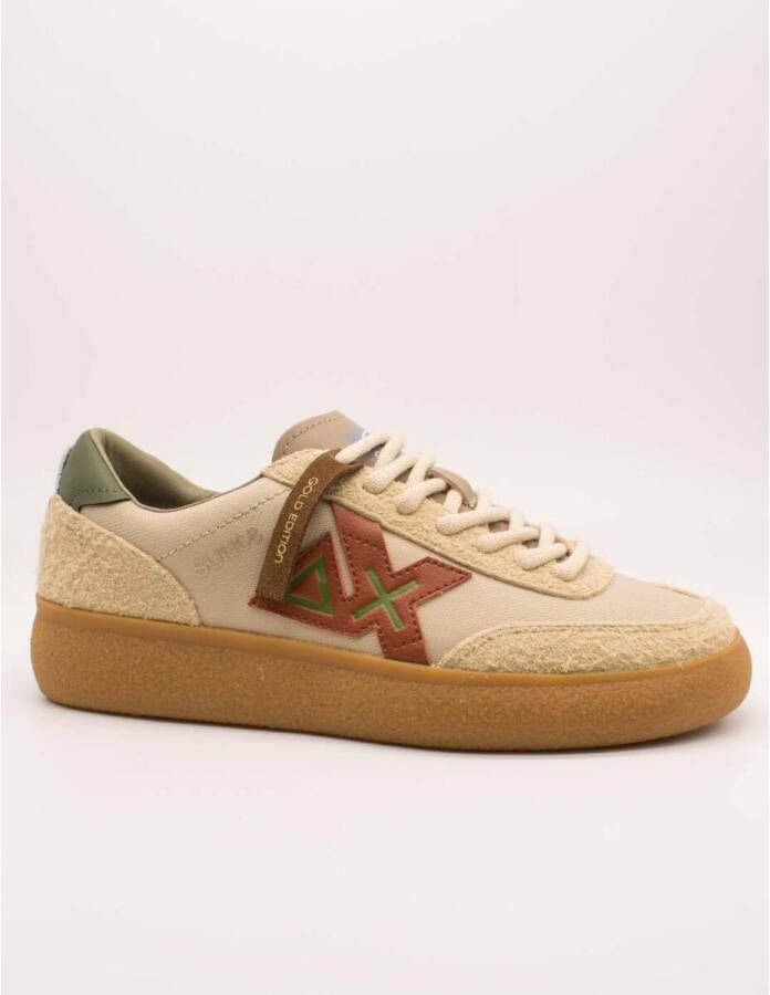 Sun68 Luis Low Schoenen Beige Man - Foto 2
