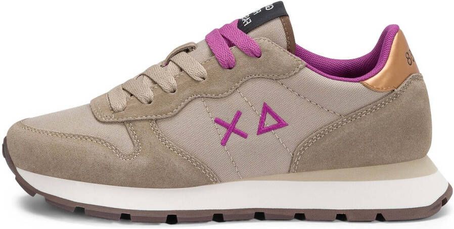 Sun68 Donker Beige Casual Sneaker Ally Solid - Foto 9