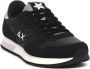 Sun68 Stargirl Glitter Logo Teen Sneaker Zwart - Thumbnail 2
