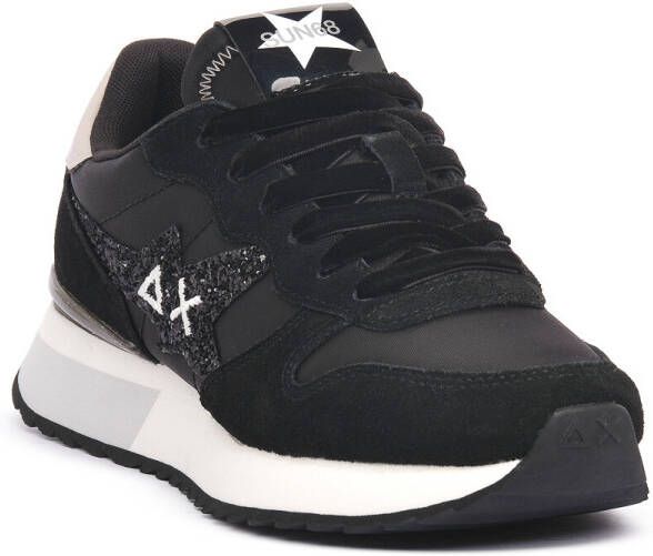 Sun68 Lage Sneakers 11 STARGIRL GLITTER LOGO