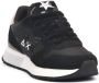 Sun68 Star glitter logo Sneakers Zwart - Thumbnail 4