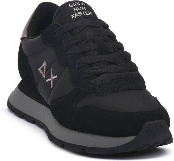 Sun68 Lage Sneakers 1134 ALLY GOLD SILVER