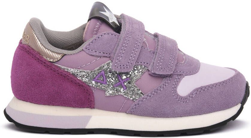 Sun68 Lage Sneakers 24 GIRL STARLIGHT GLITTER