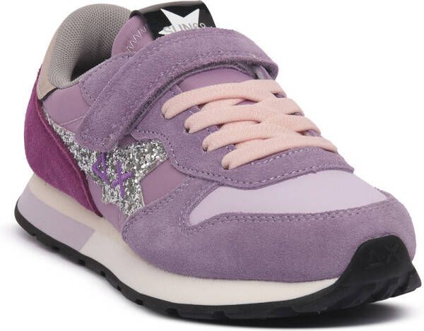 Sun68 Lage Sneakers 24 GIRL STARLIGHT GLITTER
