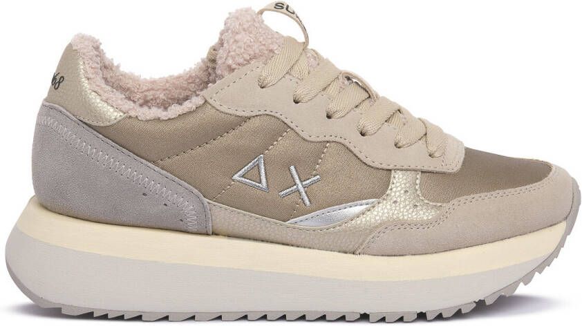 Sun68 Lage Sneakers 31 BIG ALLY TEDDY FUR