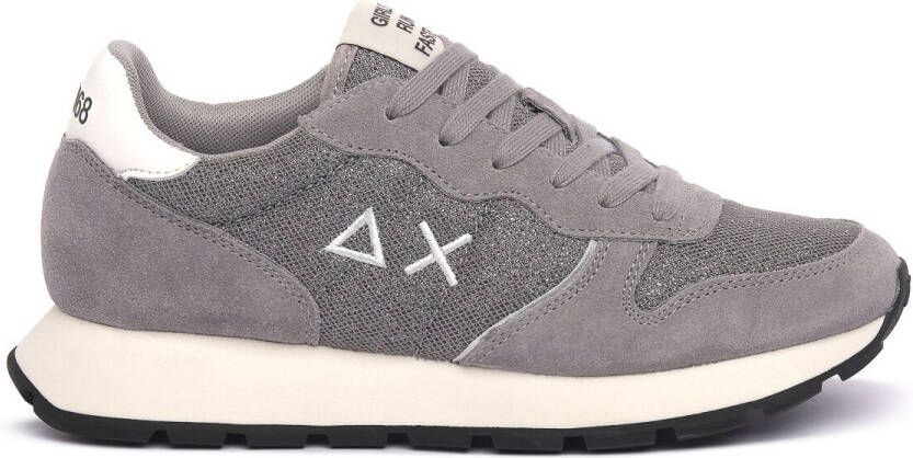 Sun68 Lage Sneakers 34 ALLY GLITTER TEXTILE