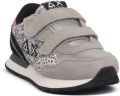 Sun68 Lage Sneakers 44 GIRLS ALLY GLITTER - Grijs