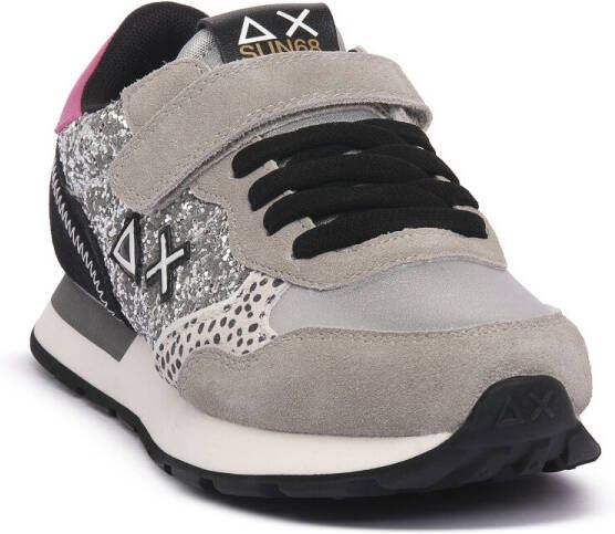 Sun68 Lage Sneakers 44 GIRLS ALLY GLITTER
