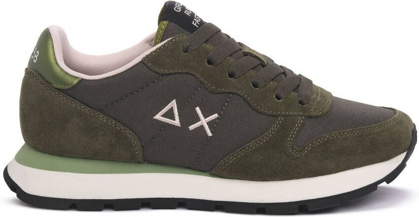 Sun68 Lage Sneakers 74 ALLY SOLID