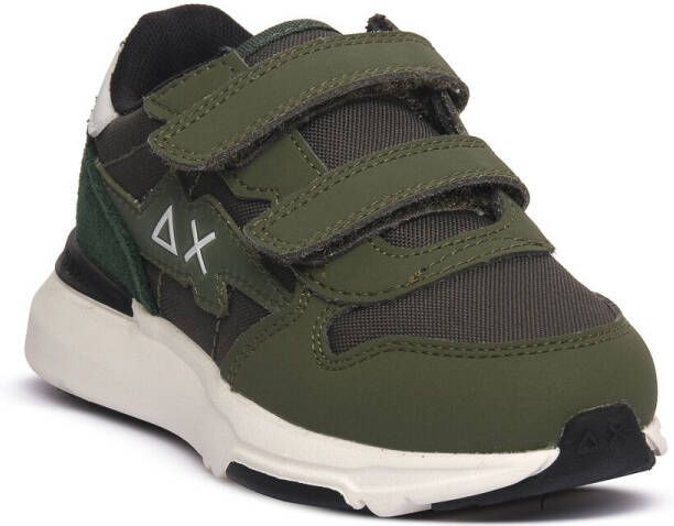 Sun68 Lage Sneakers 74 BOYS NIKI 2 SOLID
