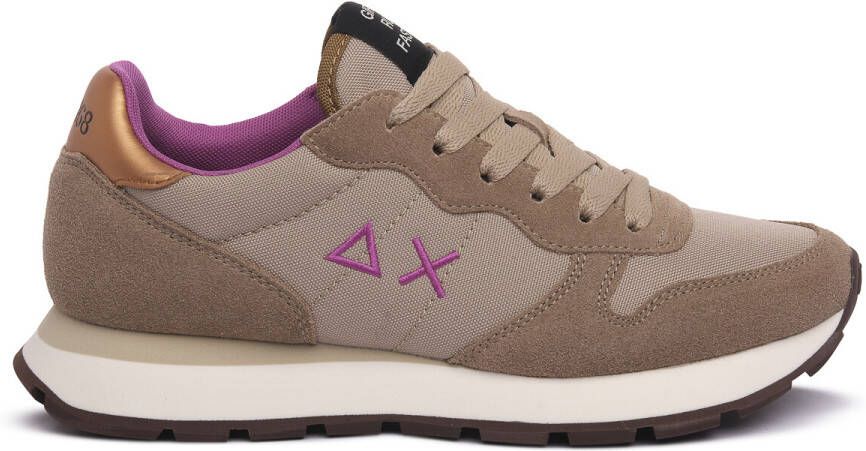 Sun68 Lage Sneakers 77 ALLY SOLID