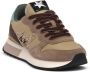 Sun 68 Stargirl Glitter dames sneaker Beige multi - Thumbnail 3