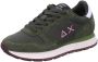 Sun68 Militaire Sneakers Ally Solid Collectie Green Dames - Thumbnail 2