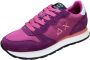 Sun68 Sun 68 Ally Solid dames sneaker Fuchsia - Thumbnail 2