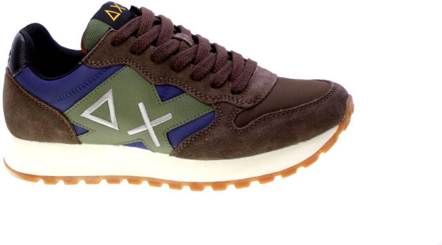 Sun68 Bruine Sneakers voor Mannen Brown Heren - Foto 4