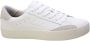 Sun68 Witte Leren Street Sneakers White Heren - Thumbnail 2