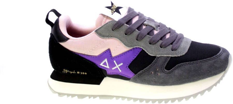 SUN68 Stargirl Multicolor Z44209_11 Zwart