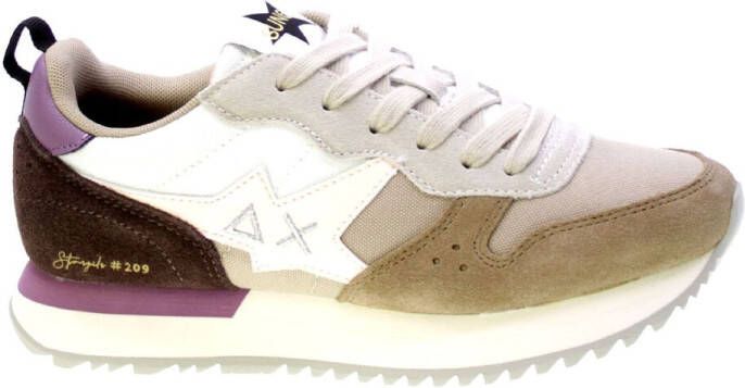 Sun68 Platte Schoenen Beige Multicolor Stargirl Multicolor Dames - Foto 5