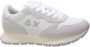 Sun68 Witte Glitter Sneakers Elegant Veelzijdig White Dames - Thumbnail 5