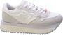 Sun68 Canvas Fringe High Top Sneakers Gray Dames - Thumbnail 2