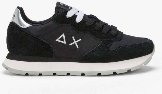 Sun68 Moderne zwarte sneakers met elegante details Black Dames - Foto 4