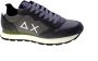 Sun 68 Sun68 Tom Solid heren sneaker Grijs - Thumbnail 3