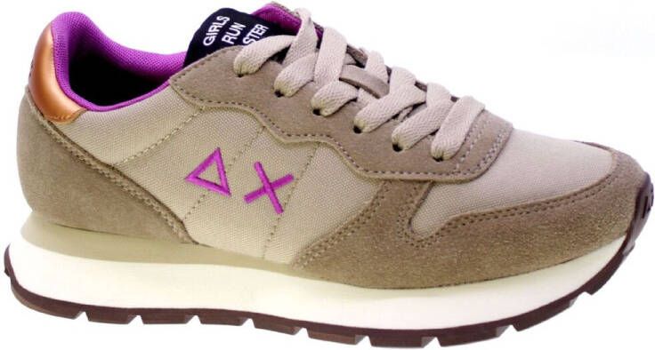 Sun68 Donker Beige Casual Sneaker Ally Solid - Foto 7