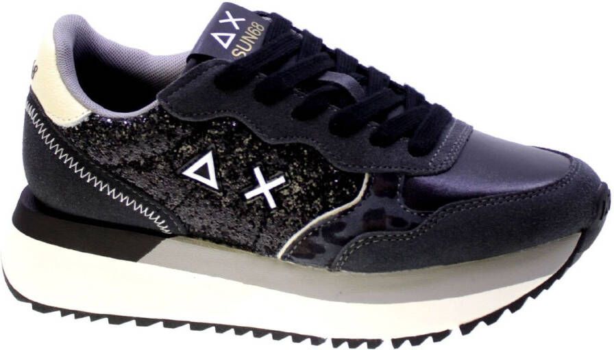 Sun68 Ally Glitter Textiel Sneakers Streetwear Vrouwen - Foto 12