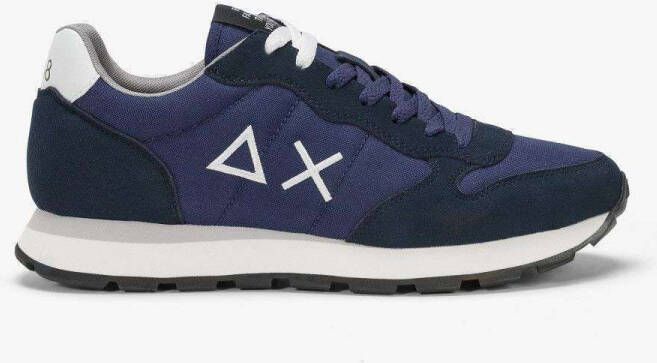 Sun68 Stijlvolle Sneaker met Albondigas Touch Blue Heren - Foto 6