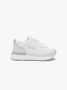 Sun68 Witte Leren Platte Schoenen White Dames - Thumbnail 2